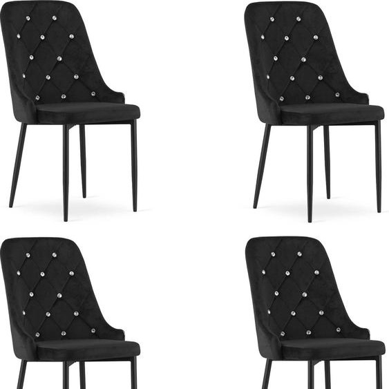 Chaise Valora AMORE - Harne x4 | Lot de 4 chaises élégantes de style contemporain