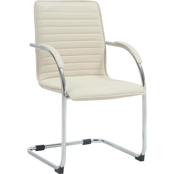 Chaise visiteur Tira similicuir