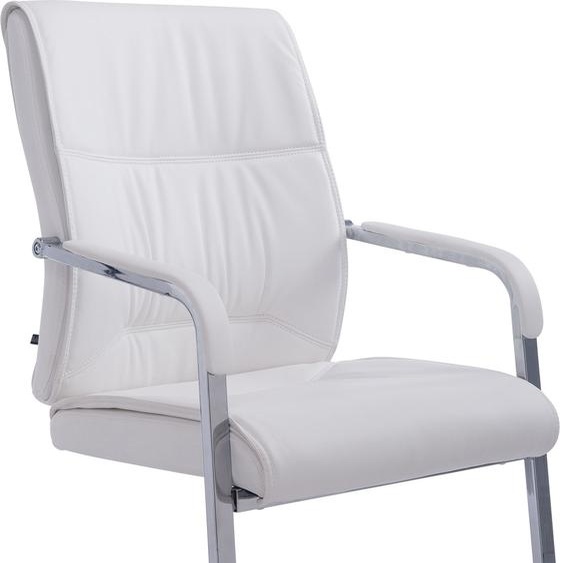 Chaise visiteur XL Anubis similicuir