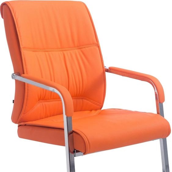 Chaise visiteur XL Anubis similicuir