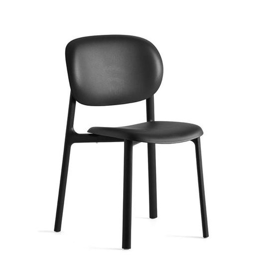 Chaise ZERO plastique noir