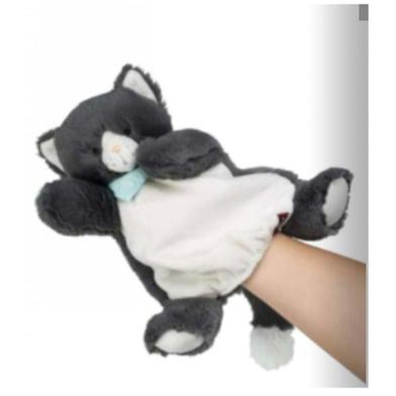 Chamallow marionnette doudou les amis chats