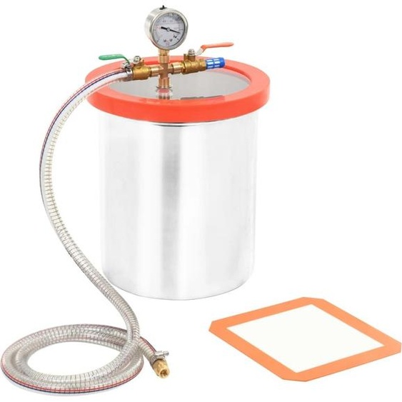 Chambre à vide en acier inoxydable 11,42 L