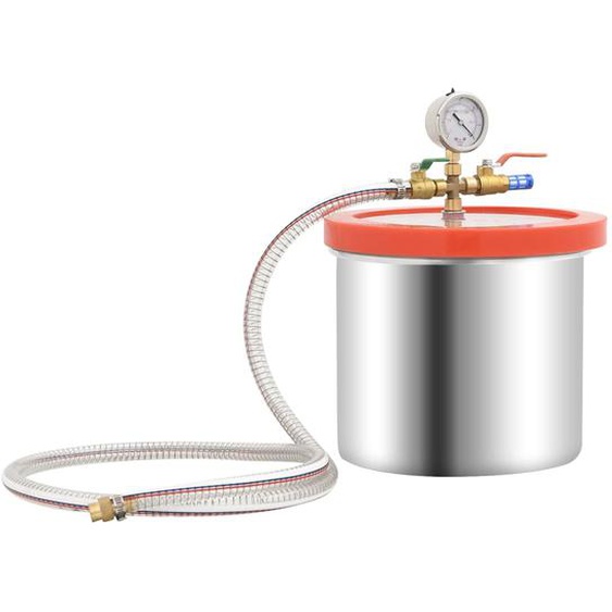 Chambre à vide Inox 7,4 L