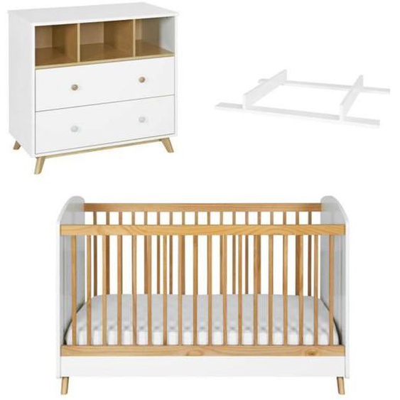 Mini chambre bébé Kombu   Bois 70x140 cm