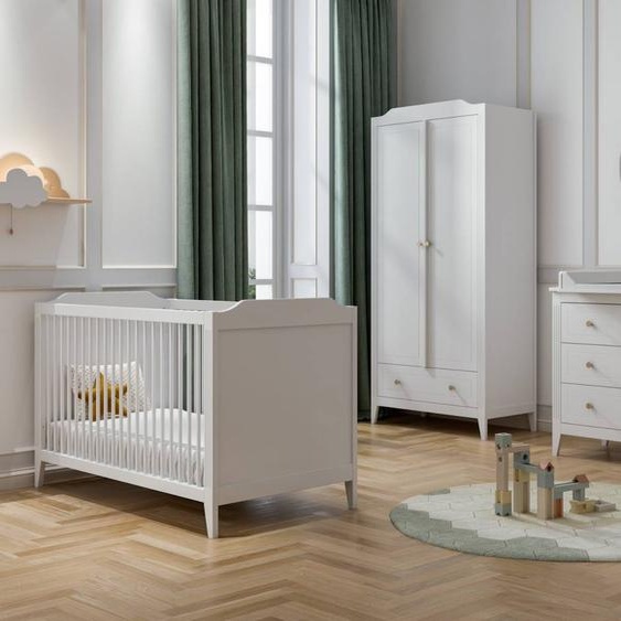 Chambre Bébé Complète Héritage Blanc