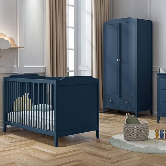 Chambre Bébé Complète Héritage Bleu Prestige
