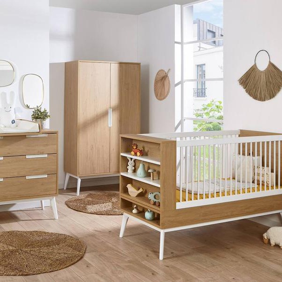 Chambre Bébé Complète Vintage Octave Chêne
