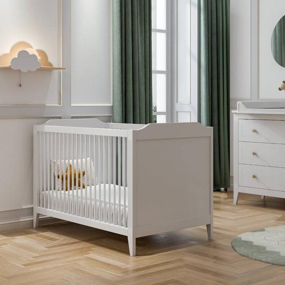 Chambre Bébé Duo Héritage Blanc