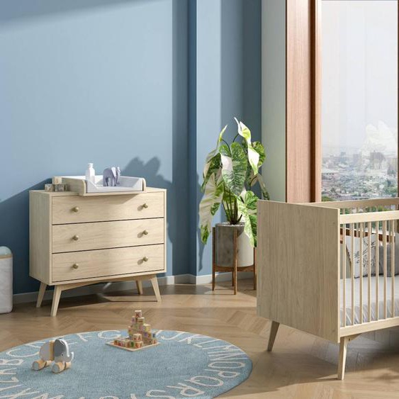 Chambre Bébé Duo Vida Bois