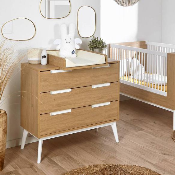 Chambre Bébé Duo Vintage Octave Chêne