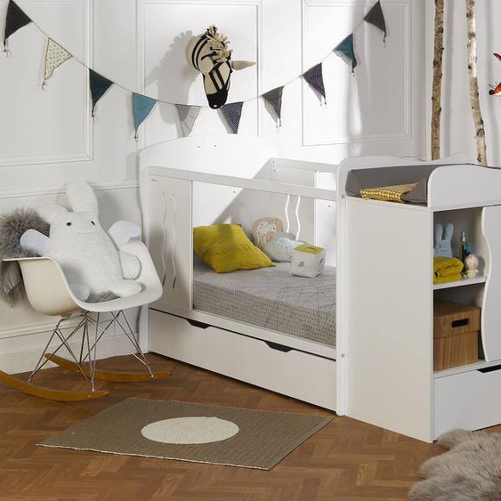 Chambre Bébé Évolutive Belem Blanc