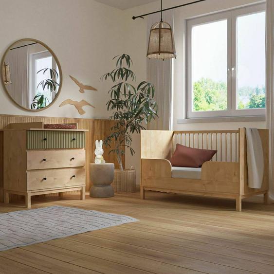 Chambre Complète Bébé Kiwi Bois