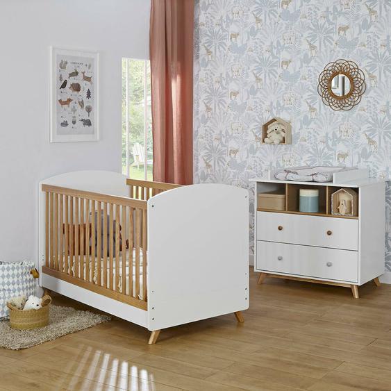 Chambre Complète Bébé Kombu Bois