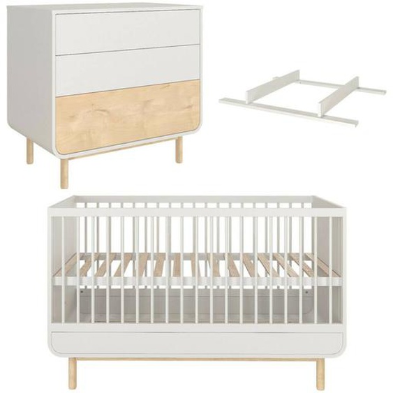 Chambre Complète Bébé Sasha Blanc