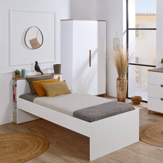 Chambre Enfant Complète Milor Blanc/ Bois