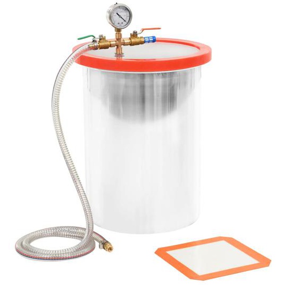 Chambre sous vide Acier inoxydable 22,7 L