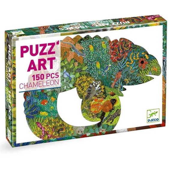 Chameleon Puzzart 150 Pièces Multicolore