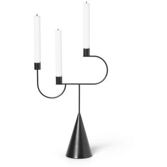 Chandelier Avant Candelabra - noir