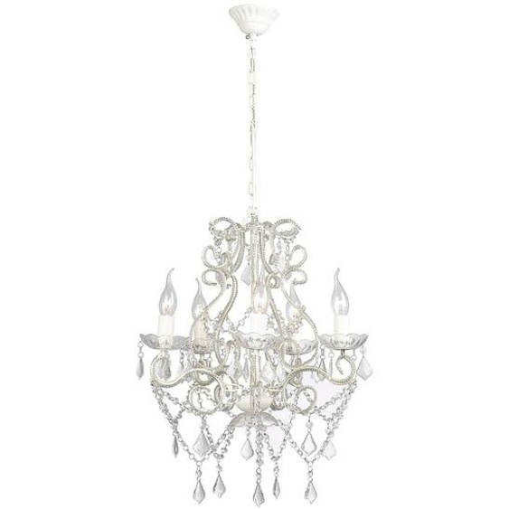 Chandelier avec 2800 cristaux E14