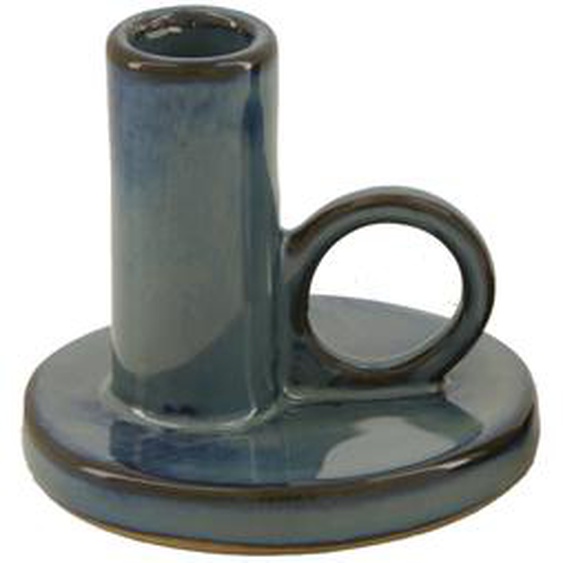 Chandelier bleu en ceramic 9x9cm