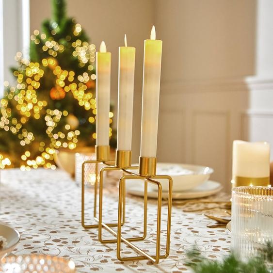 Chandelier Doré 3 Branches -