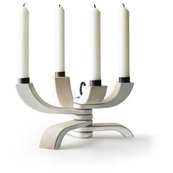 Chandelier Nordic Light 4 branches - blanc