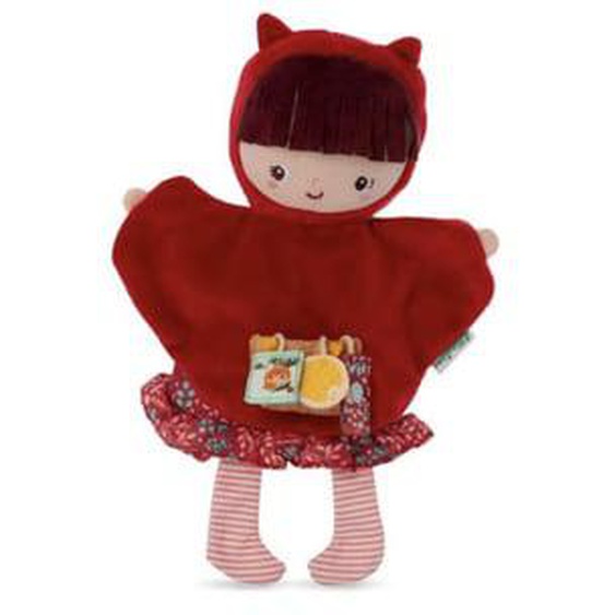 chaperon rouge marionnette a main