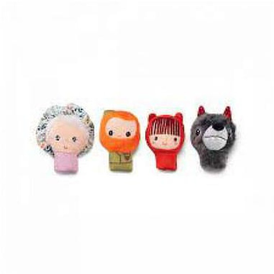 Chaperon rouge - Marionnettes a doigts