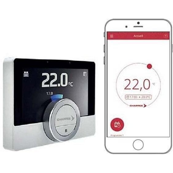 Chappee - Thermostat dAmbiance Connecté Filaire Emo Life