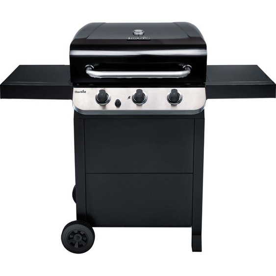 Char-Broil Convective 310 B Chariot de barbecue à gaz noir, acier inoxydable 10500 W
