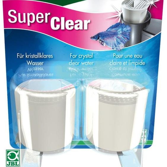 Charbon actif JBL ProCristal i30 SuperClear 2 pcs