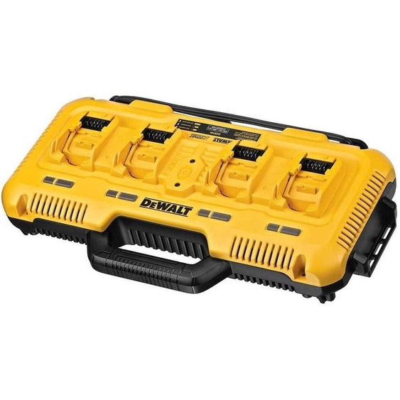 Chargeur 18/56V 4 Ports DEWALT DCB104-QW