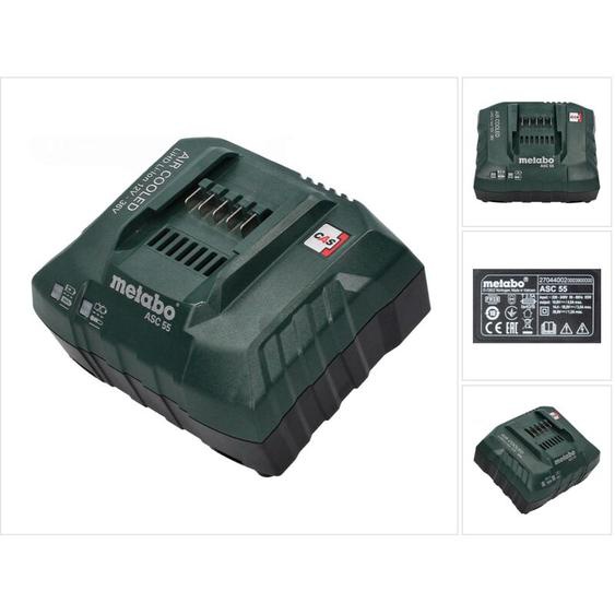 Metabo - asc 55 Chargeur air cooled 12-36V ( 627044000 ) successeur de asc 30-36