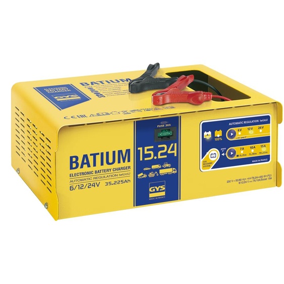 Chargeur BATIUM 15.24 GYS 024526
