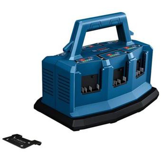Chargeur BOSCH GAL 18V6-80 - Multi-baies pour 6 batteries - 1600A01U9L