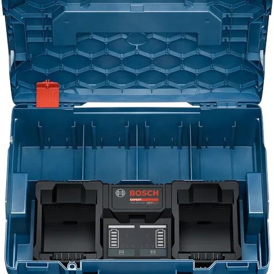 Chargeur double 18 V 16 A EXAL18V2-320 + coffret L-BOXX BOSCH EXPERT 1600A02YG5