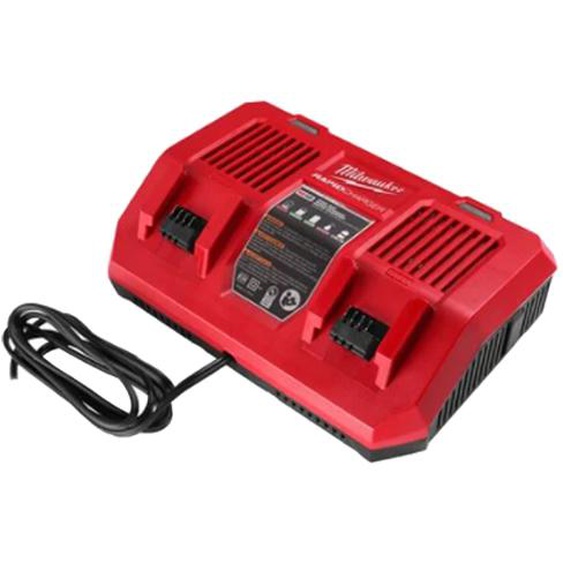 Chargeur double rapide 18V M18DFC - MILWAUKEE TOOL - 4932472073