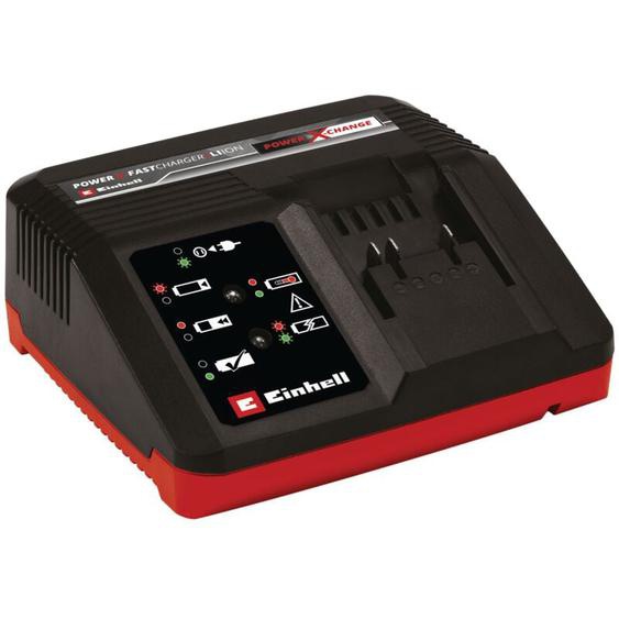 Einhell - Chargeur Rapide Power X-Change (18V, lithium-ion, 200-260V, 50-60 Hz, charge rapide 4 a, contrôle de la batterie pour un processus de