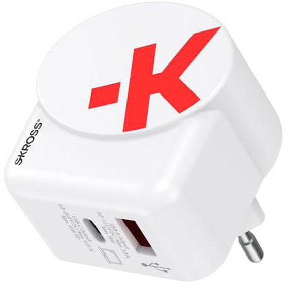 Chargeur secteur USB A et C 45W