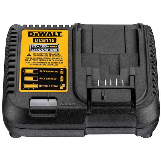 Chargeur universel 10,8V-14,4V-18V - DEWALT - DCB115-QW