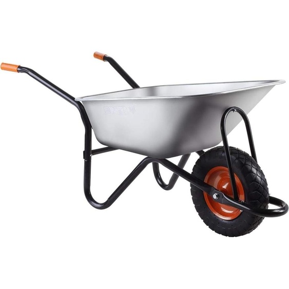 Chariot 90 L avec une capacité de charge de 120 kg - Ergonomique et durable