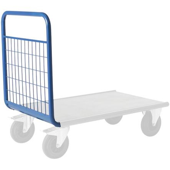 Chariot à côté grillagé