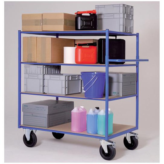 Chariot à étages fixes fortes charges jusquà 500 kg