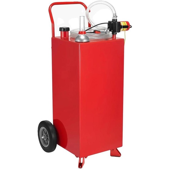 Chariot à gaz, pompe électrique, capacité de 30 gallons, 30 gallons