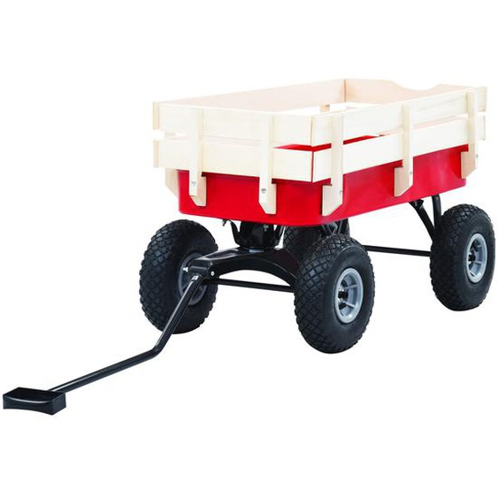 Chariot à main 150 kg Rouge