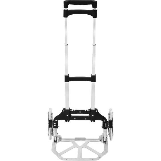 Chariot à main, monte-escalier, poids lourd, noir