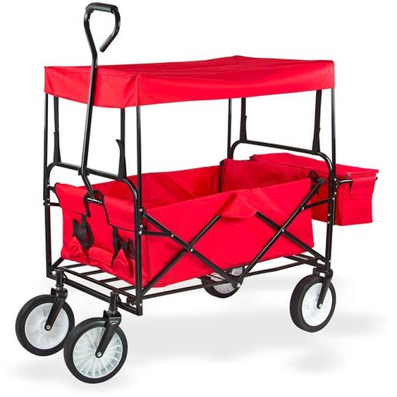 Chariot à main Sunny avec auvent