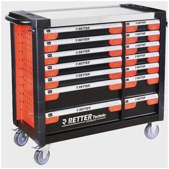 Chariot à outils RS3 14 tiroirs