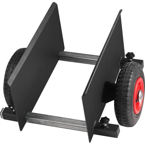 Chariot à panneaux VEVOR Capacité de charge 272 kg Chariot à pinces Chariot de transport de panneaux Q235B Chariot de transport de panneaux avec roues universelles Aide au transport Rouleur de panneaux Chariot à roulettes 412 x 490 x 290 mm
